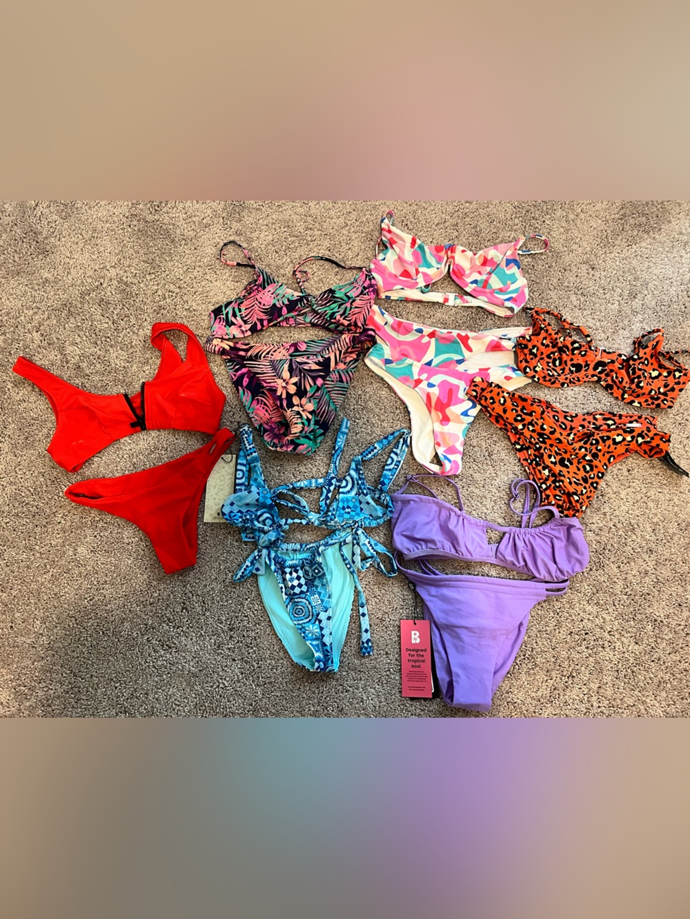 Blackbough Bikini Collection — sizes small & medium